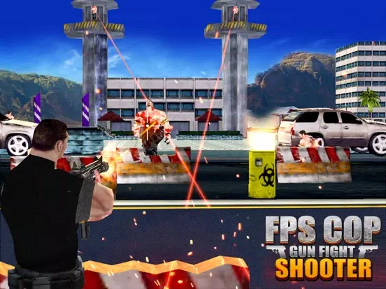 ภาพหน้าจอของ Fps Gun Fight Shooter iPad 