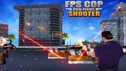 ภาพหน้าจอของ Fps Gun Fight Shooter