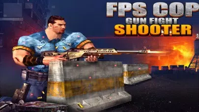 ภาพหน้าจอของ Fps Gun Fight Shooter