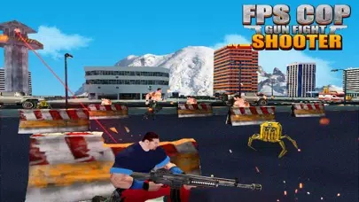 ภาพหน้าจอของ Fps Gun Fight Shooter