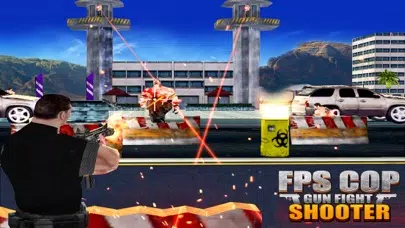 ภาพหน้าจอของ Fps Gun Fight Shooter