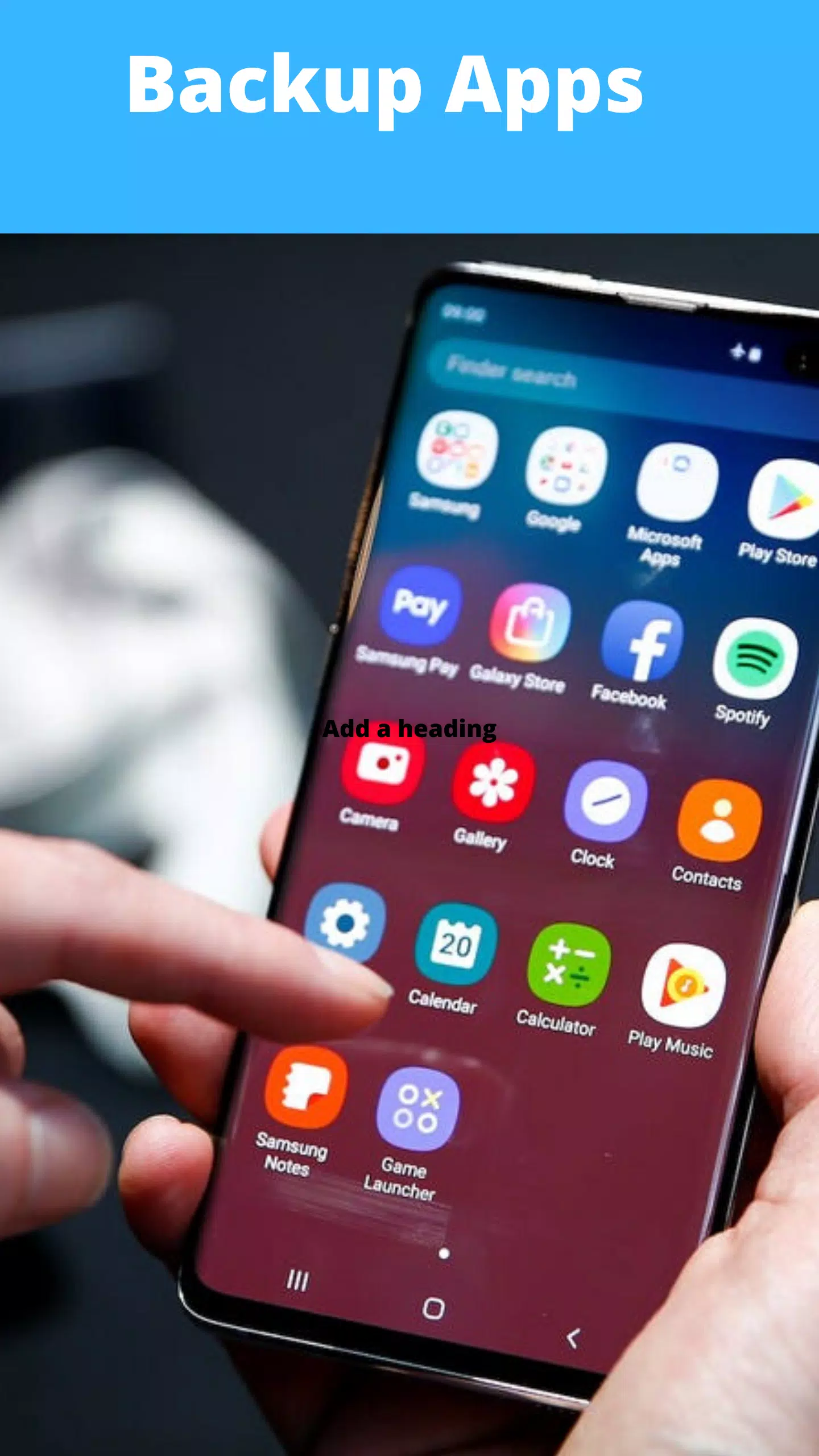 Uninstall Backup & Restore App Screenshots