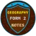 Geography form 2 notes