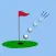 Golf Distance to Flag
