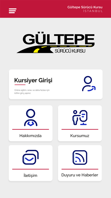Gültepe Sürücü Kursu Screenshots
