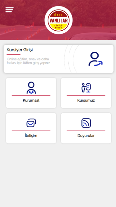Özel Vanlılar Sürücü Kursu Screenshots