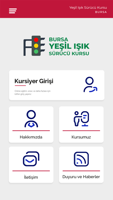 Bursa Yeşil Işık Sürücü Kursu Screenshots