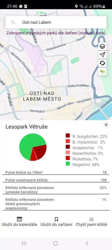 Klistapka / Klíšťapka Screenshots
