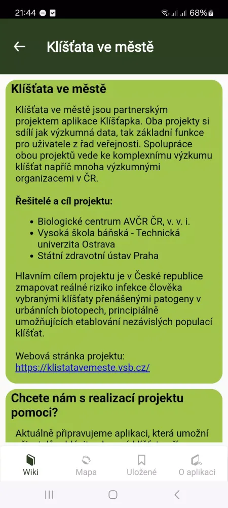 Klistapka / Klíšťapka Screenshots