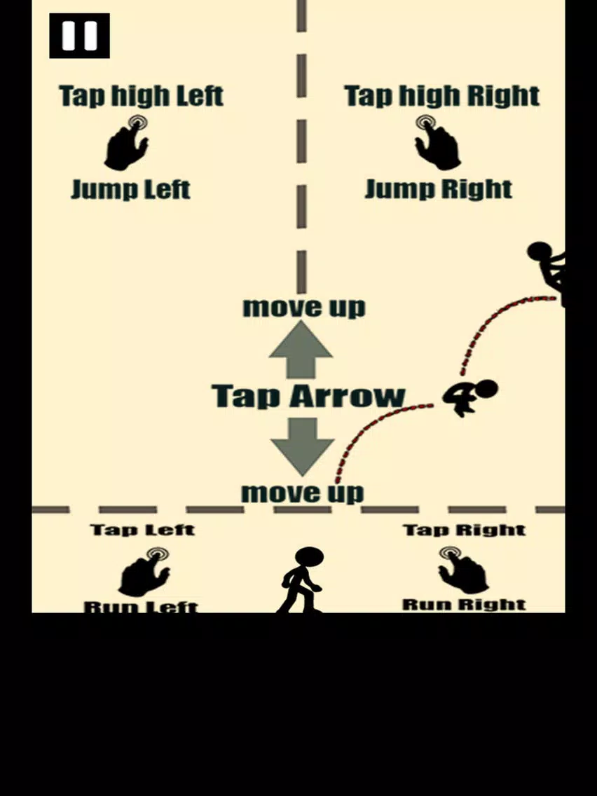 Ninja Dojo Legend iPad  스크린샷