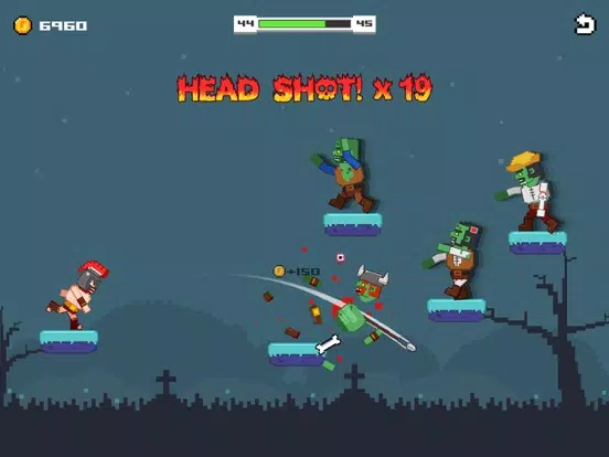 Sky War-Arrow Hero iPad  سکرین شاٹس