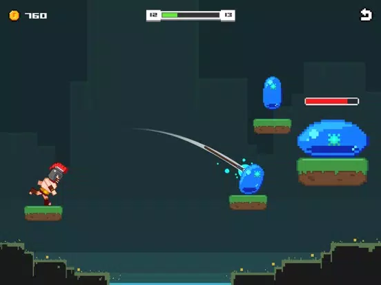 Sky War-Arrow Hero iPad  سکرین شاٹس