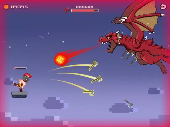 Sky War-Arrow Hero iPad  سکرین شاٹس