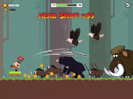 Sky War-Arrow Hero iPad  سکرین شاٹس
