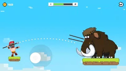 Sky War-Arrow Hero سکرین شاٹس
