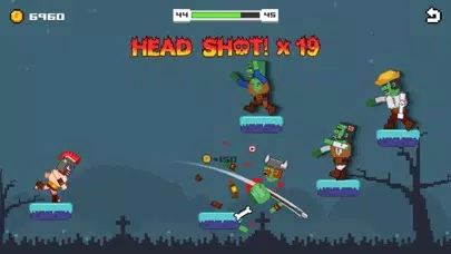 Sky War-Arrow Hero سکرین شاٹس
