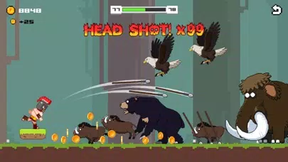 Sky War-Arrow Hero سکرین شاٹس