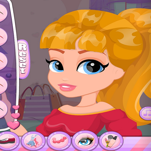 dressing games & cooking cake