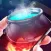Cooking magic: witch cocktail
