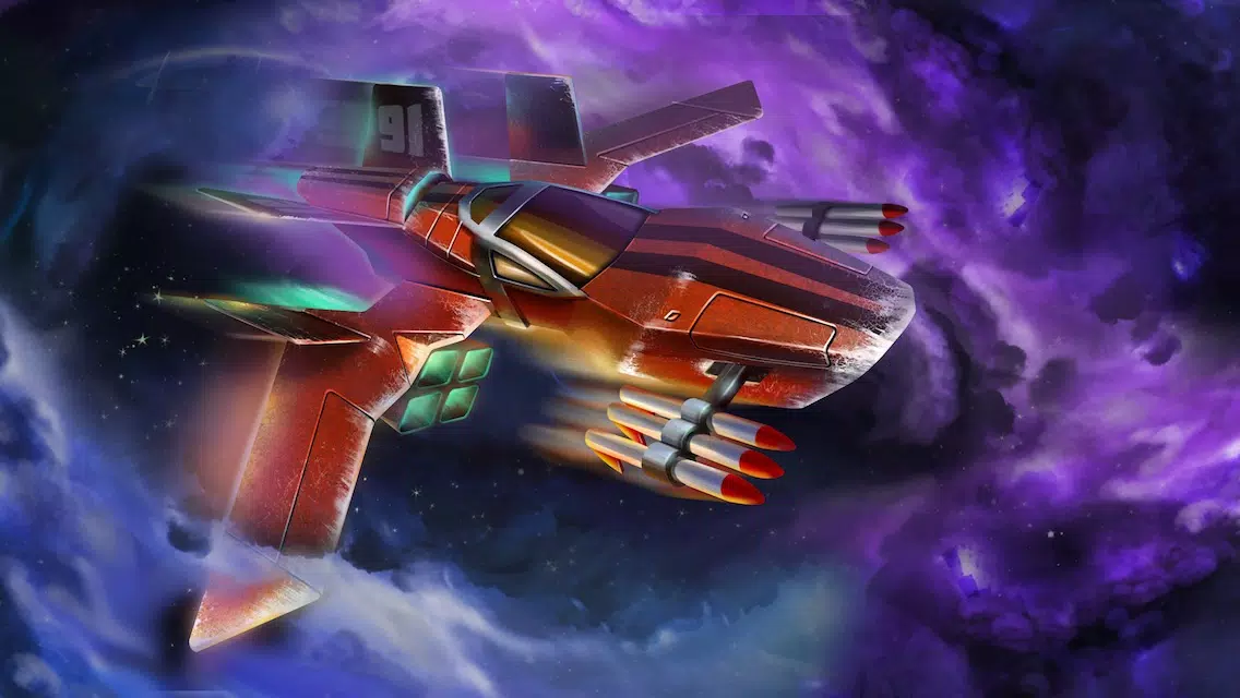 Galaxy Warfare Free - space shooter应用截图