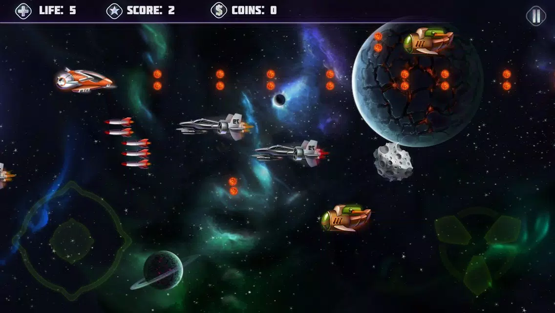 Galaxy Warfare Free - space shooter应用截图