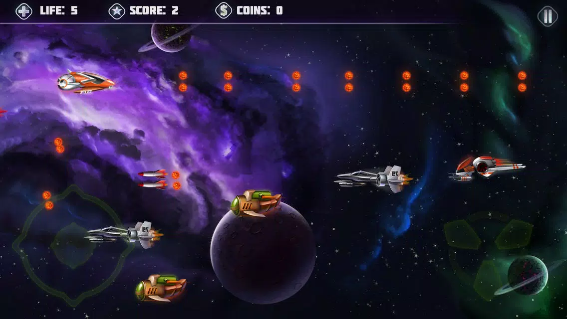 Galaxy Warfare Free - space shooter应用截图