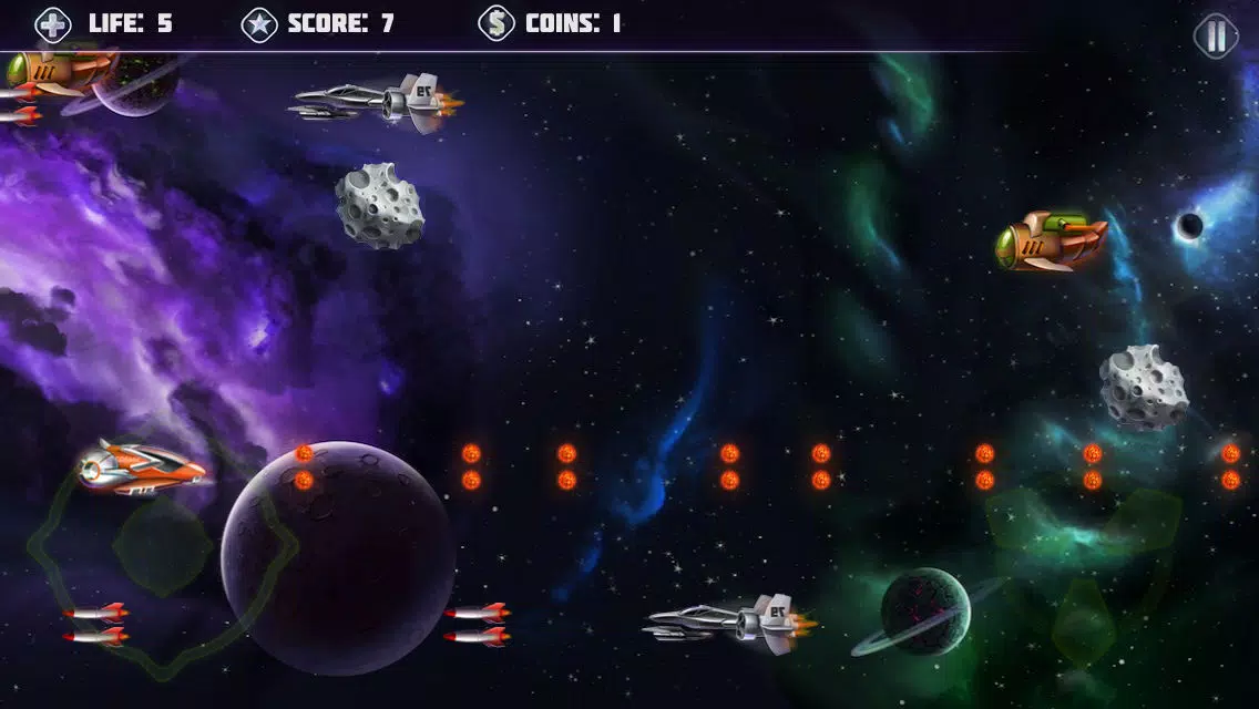 Galaxy Warfare Free - space shooter应用截图