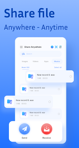 تصاویر Share - File Transfer, Connect