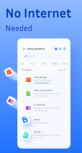 تصاویر Share - File Transfer, Connect