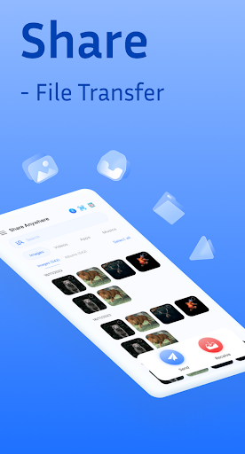تصاویر Share - File Transfer, Connect