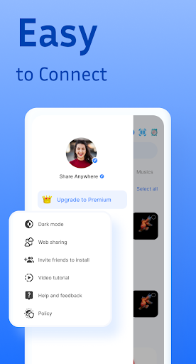 تصاویر Share - File Transfer, Connect