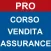 Corso Vendita Assurance Pro