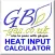GB Gas Heat Input Calculator