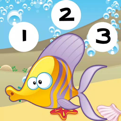 123 Counting Fish for Children: Learn to Count the Numbers 1-10 123 Counting Fish for Children: Learn to Count the Numbers 1-10