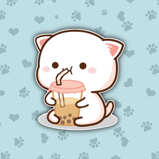 Animated Mochi Cats Stickers Animated Mochi Cats Stickers