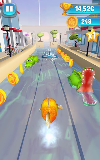 تصاویر Run Fish Run 2: Runner Games