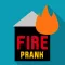 Fire Prank - Set your pictures on fire and prank your friends!
