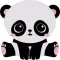 Crazy Diving Panda