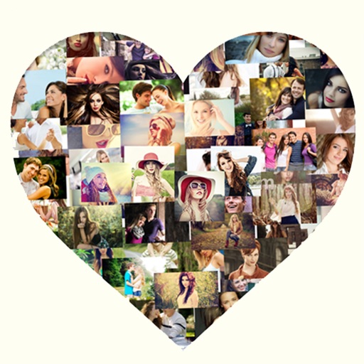 Photo Shape Collage Maker. Photo Shape Collage Maker.