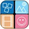 Square Photo Collage Maker - Frames Layout, shape maker, Pics Collage Templates, Mixture Of Picture