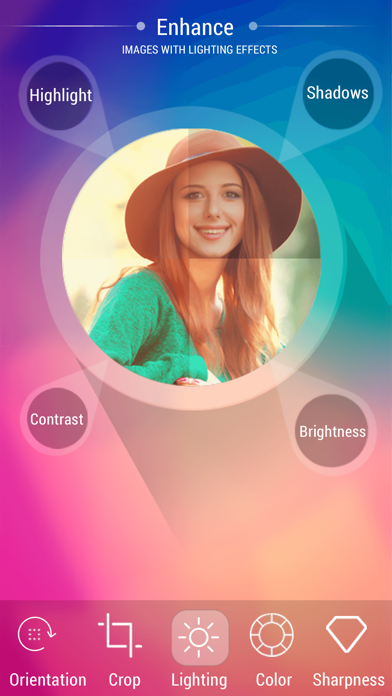 Photo editor pro - Enhance Pic & Selfie Quality, Effects & Overlays Screenshots