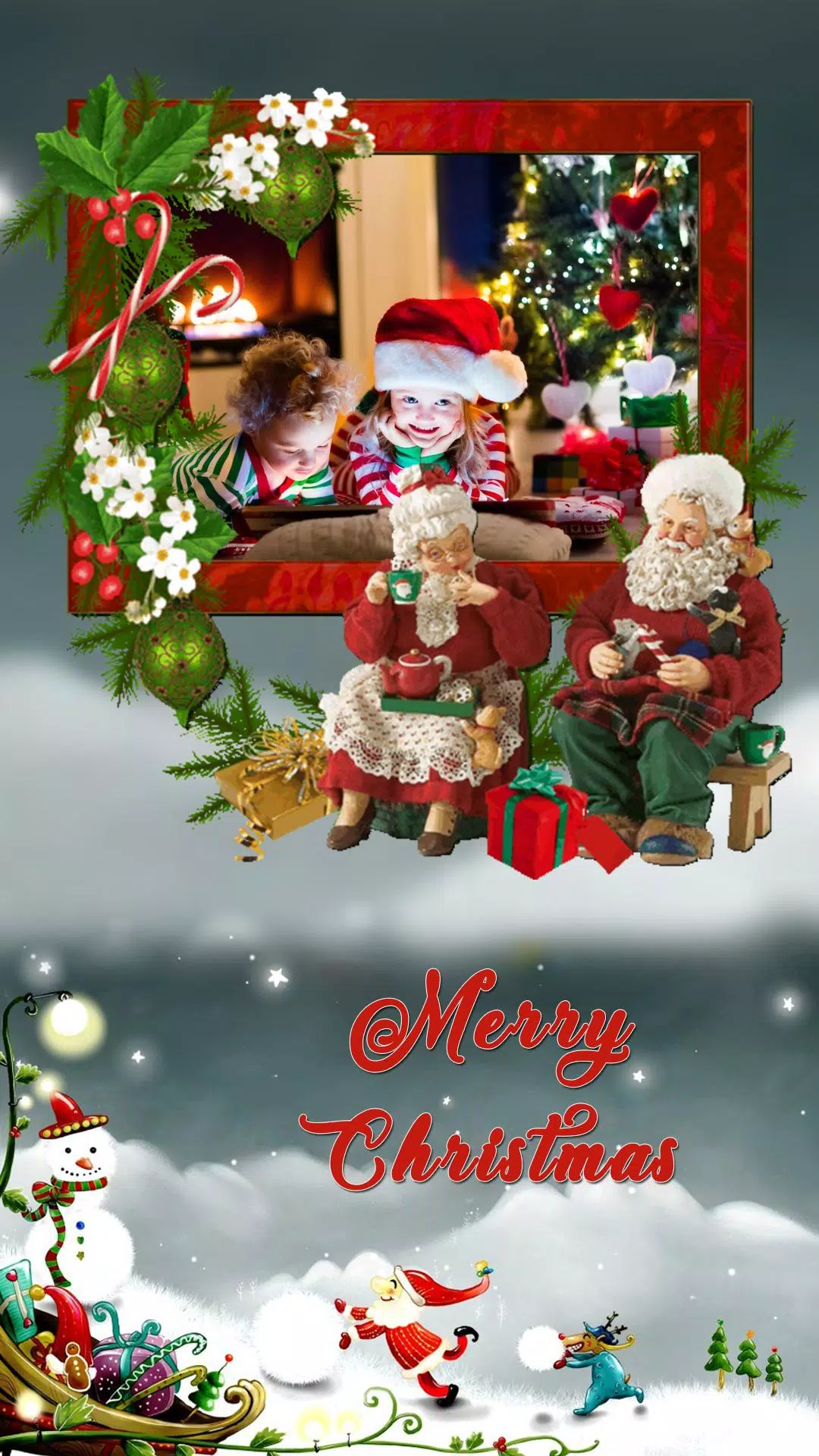 Christmas Photo Frames 2018 Screenshots