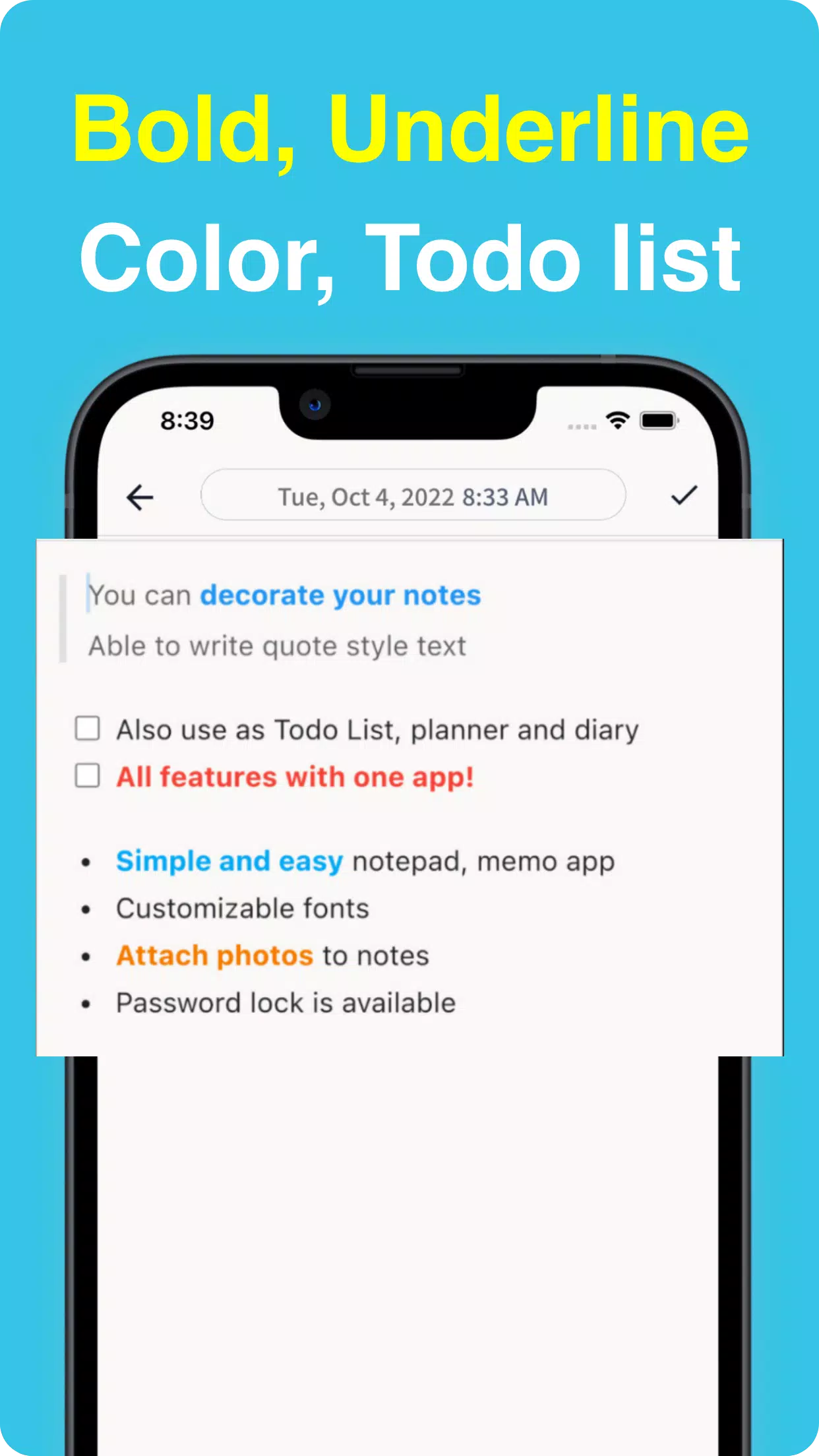 All Notes - notepad, notebook Screenshots
