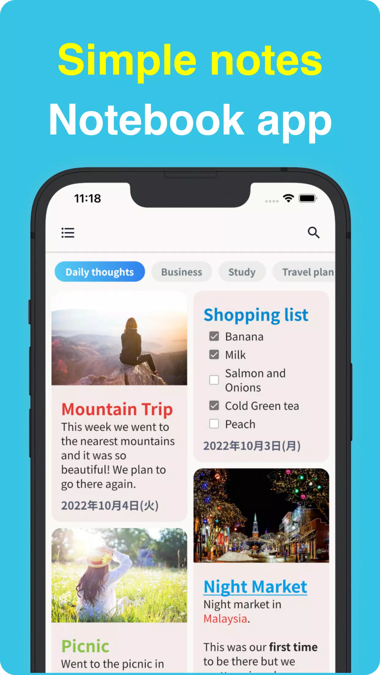 All Notes - notepad, notebook Screenshots