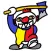 Scary Killer Clown