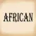 Mythology - African