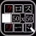 クロスワード 最大50x50ステージ！