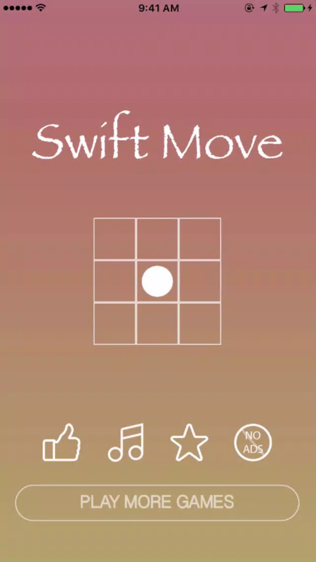 Ảnh chụp màn hình của Swift Move