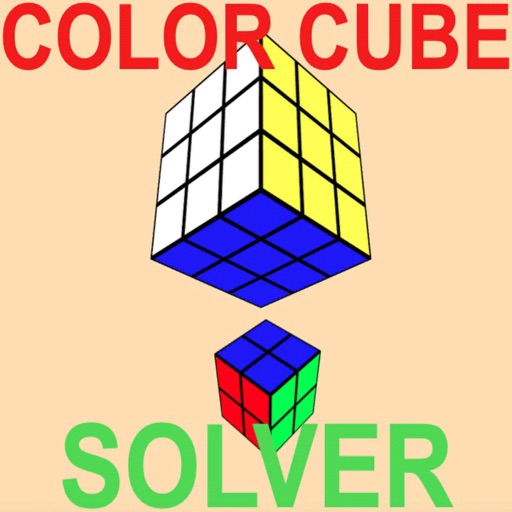 COLOR CUBE SOLVER COLOR CUBE SOLVER