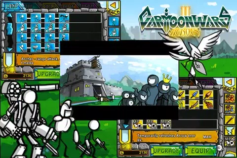 Скриншоты Cartoon Wars 2: Heroes Lite